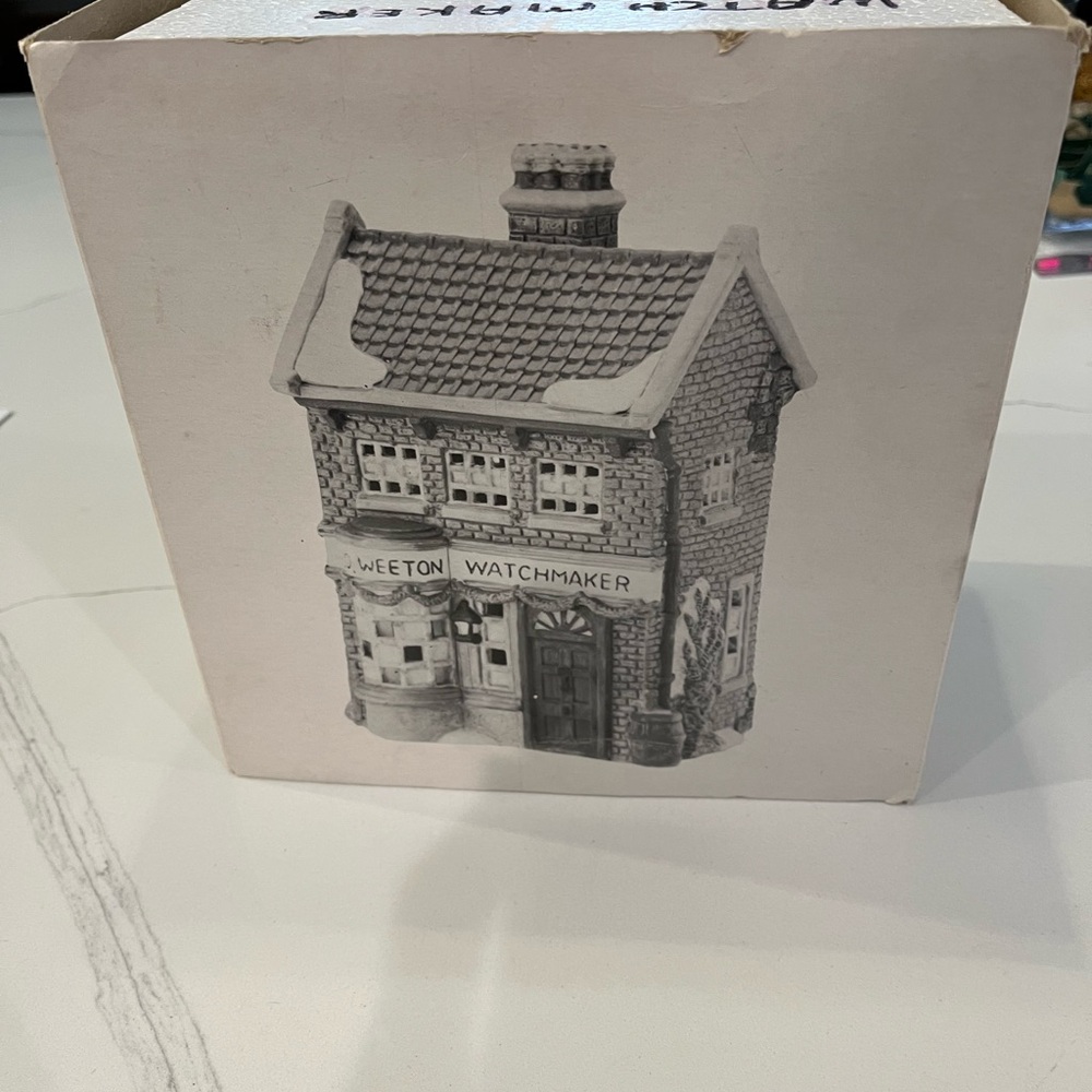 Weeton Watchmaker Miniature House